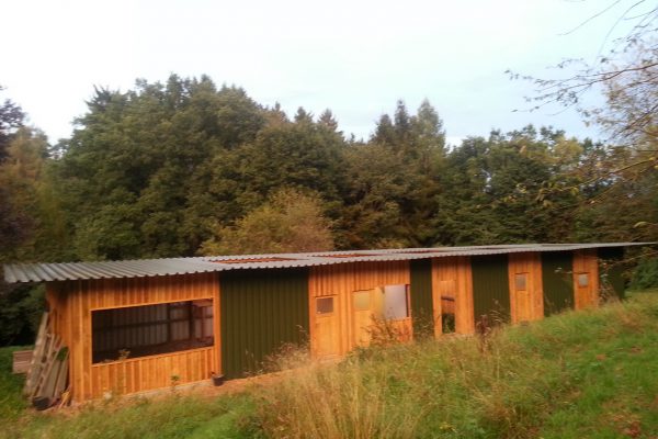 Neubau Pflegestation 2016