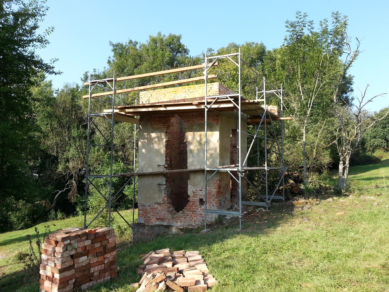 Eulentürmchen Renovierung 2016