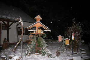 Futterstellen in Eichenfürst